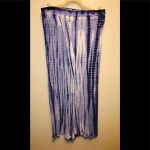 GUC Anthropologie Mermaid Drape Front Pant Large